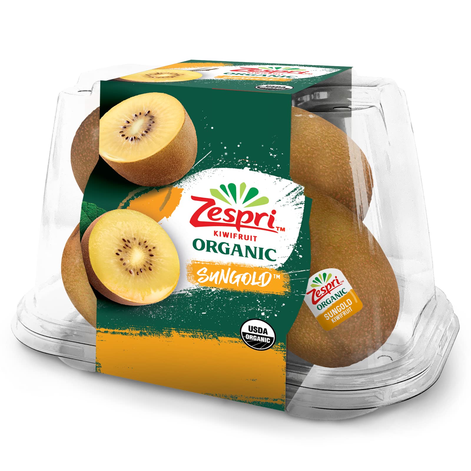 Amazon.com: Zespri Organic Gold Kiwis, 1 lb : Grocery & Gourmet Food